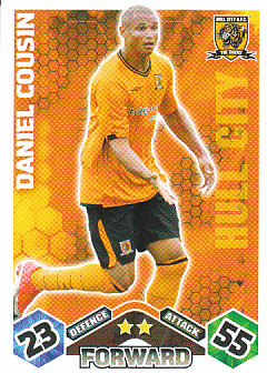 Daniel Cousin Hull City 2009/10 Topps Match Attax #179